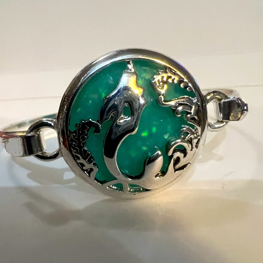 Mermaid bracelet Silver